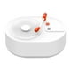 thumbnail image 2 of Humidificador tocadiscos, difusor de aceites esenciales, luz ambiental, luz nocturna USB. Blanco, 2 of 9