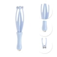 thumbnail image 3 of Unique Bargains 1 Pc Portable Roller Finger Massager Light Blue, 3 of 6