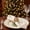 A_Hot#3, variant on Christmas Metal Napkin Rings With Snowflake Rhinestone Designs For Xmas Holiday Dinner Table Decor