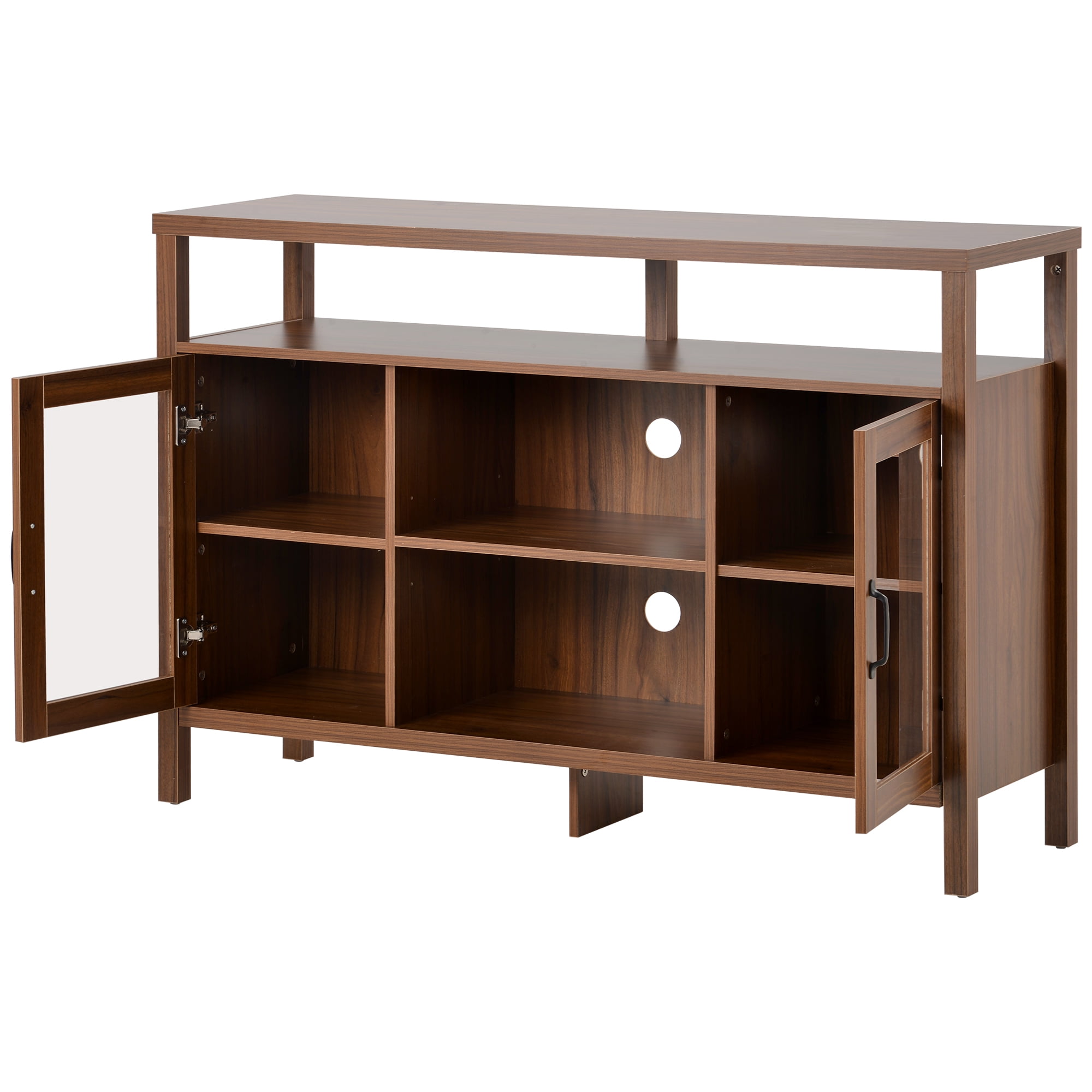 Entryway Table Living Room Storage TV Stand for TVs up to 59