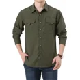 thumbnail image 1 of Camisas De Pesca De Manga Larga Con Botones Para Hombre 2023, 1 of 3