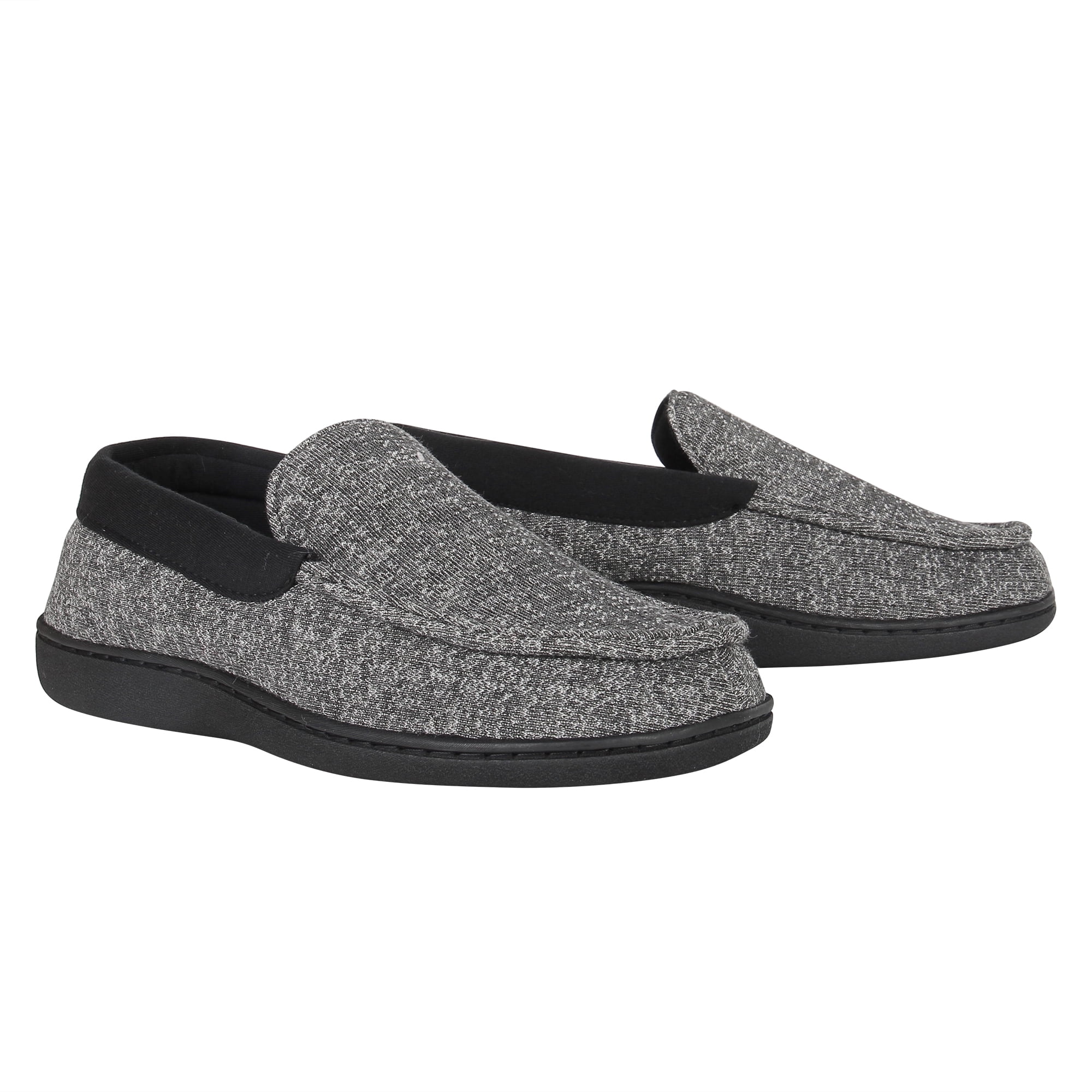 Hanes Mens ComfortSoft Memory Foam Moccasin Slipper House