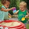 thumbnail image 5 of Step2 Crabbie Sandbox Red Plastic Sand Table for Toddlers with Cover 4-piece Playset, 5 of 10