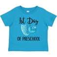 thumbnail image 3 of Inktastic 1st Day of Preschool Mermaid Girls Toddler T-Shirt, 3 of 5