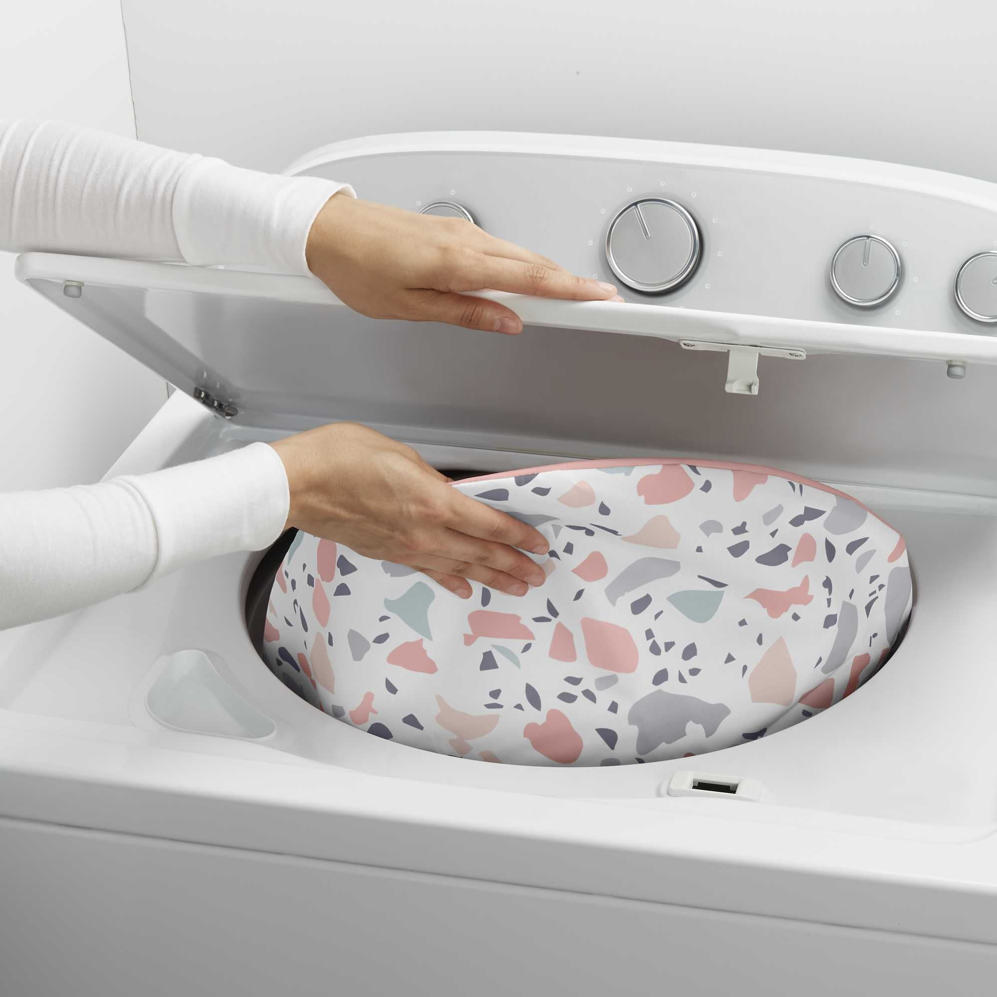 Fisher-Price On-the-Go Infant Dome Portable Bassinet and Play Space, Unisex, Pink Pacific Pebble