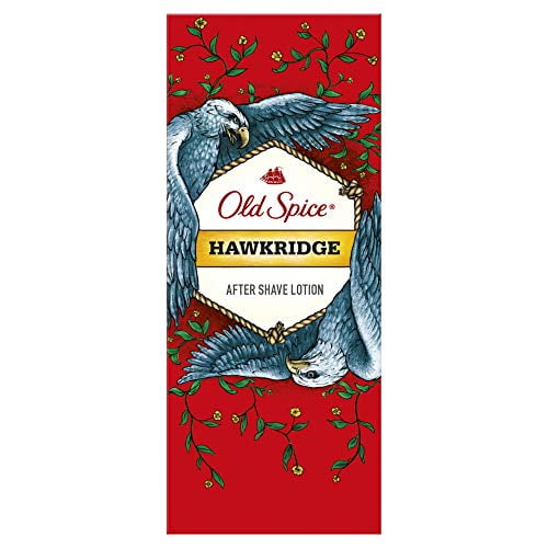 Old Spice After Shave Lotion, Hawkridge 3.35 oz. (100 ml)