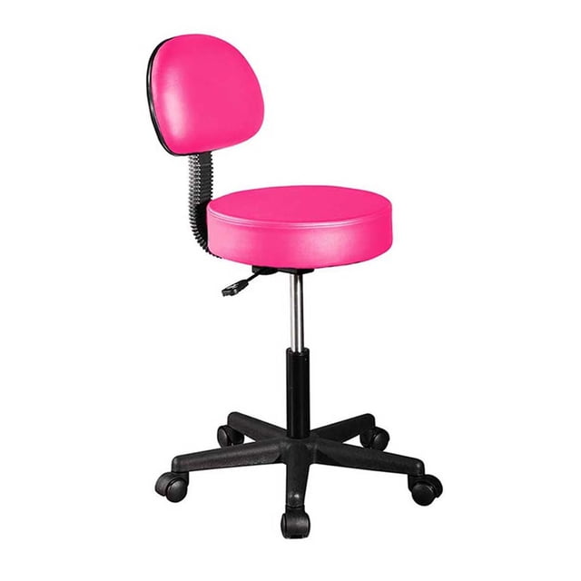 Silla Taburete Banco Consultorio Tatoo Spa Con Respaldo Color del asiento Rosa Vanlig Banco Rosa Ask