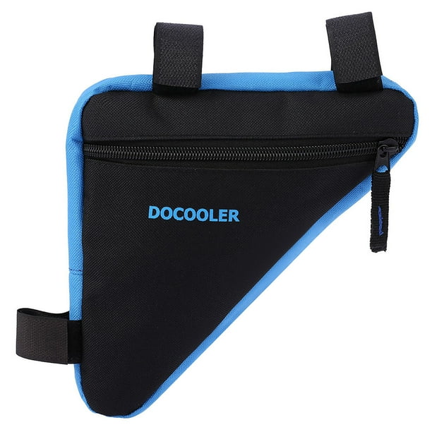 Funda para bicicleta Docooler Triángulo bicicleta de la bici delantera de una silla del marco del tu Docooler Funda para bicicleta