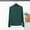 Green, variant on ChaoHeng Women's Fashion Casual Round Neck Internal Construction Solid Color Shirt Long Sleeve Top,Womens Plus Size Solid Color Hoodies Pullover Oversized(Brown,M)