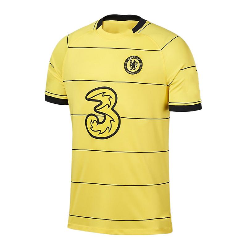 21-22 Chelsea F.c. Away Shirt Number 6 Thiago Silva Jersey Man