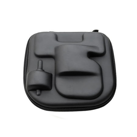 ohodhmnu Outdoor Fishing Reel Bag Protective Case Portable Fishing Reel Holder Carrying Case