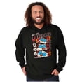 thumbnail image 5 of Tootsie Pop Owl Kanji How Many Licks Hoodie Sweatshirt Women Men Brisco Brands S, 5 of 6