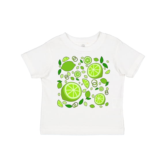 Inktastic Lots of Limes Citrus Fun Boys or Girls Toddler T-Shirt