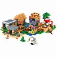 thumbnail image 1 of Myworld Small Village Jungle Treehouse Cave Building Blocks Children's Educational Bricks Toys Gift for Birthday,NO BOX 1, 1 of 9