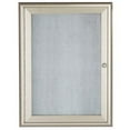 thumbnail image 2 of AARCO Products OWFC3624LB Indoor-Outdoor Waterfall Series Enclosed Bulletin Board, 2 of 3