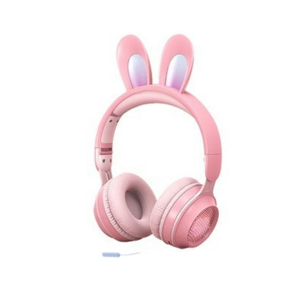 DIADEMA OREJAS DE CONEJ ROSA Litoy KE-01