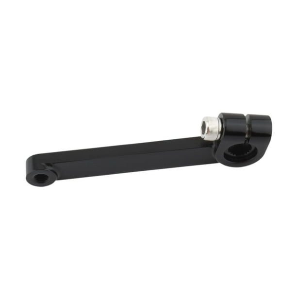 Accesorios de palanca de varilla de cambio de transmisión 1602-1046, brazo de cambio Selector de palanca de cambio de marchas para reemplazo directo Negro