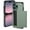 Armygreen, variant on For iPhone 14 Pro Case Wallet with Slide Card Holder Slot Slim Dual Layer Heavy Duty Shockproof Hard PC Hybrid TPU Phone Case Flip Protective Cover for iPhone 14 Pro - 6.1", Rosegold