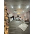 thumbnail image 5 of 232-Economy 2 ft. x 4 ft. PVC Lay-in Ceiling Tile in Black Glossy (400 Sq.ft / Pack) - 50 Pieces, 5 of 6