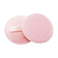 thumbnail image 4 of SHOWERORO 8 Pcs Tampons de Maquillage Ronds Houppette en Coton pour Application de Fond de Teint Femmes Usage Domestique, 4 of 8