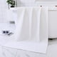 thumbnail image 1 of Zhuge Toalla de algodón puro de 6 piezas, multiusos: para baño, fitness, ducha, deportes, se adapta a diversas situaciones sin esfuerzo. 70 x 140 cm (blanco)., 1 of 5