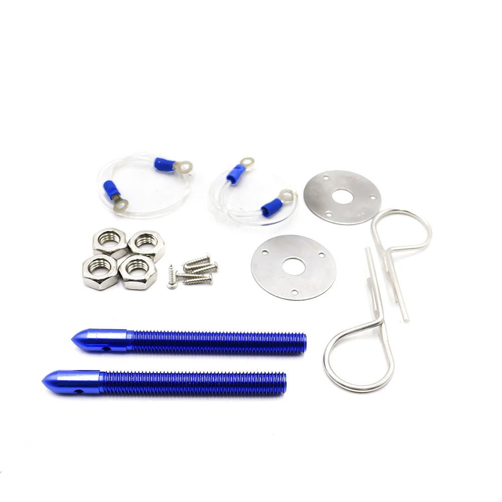 Hood Pin Plate Lock, Stainless Steel Engine Hood Pin Plate Hood Lock