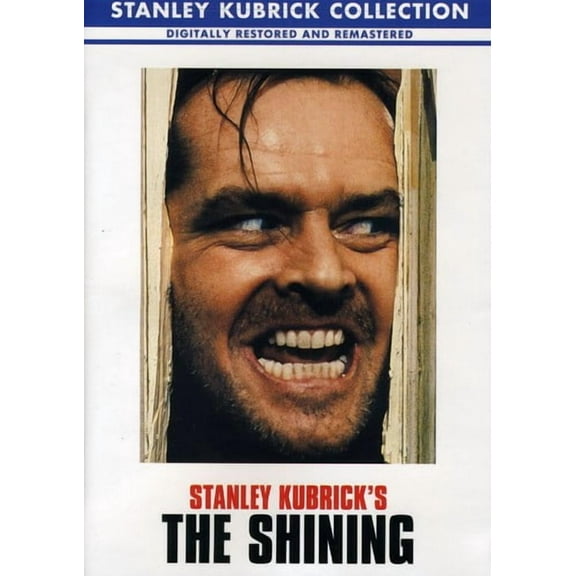 The Shining [DVD], Feature,Horror,Suspense, Horror, Horror, Thriller ,Horror,Horror,