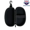 thumbnail image 2 of Funda protectora para gafas de natación Arena, tapa dura con clip, color negro, 2 of 6