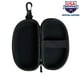 thumbnail image 2 of Funda protectora para gafas de natación Arena, tapa dura con clip, color negro, 2 of 7