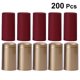 thumbnail image 3 of EeaseMX 200 cápsulas termorretráctiles para botellas de vino, película termorretráctil para vino tinto, accesorios útiles para vino (tinto y dorado), 3 of 7