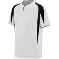 thumbnail image 1 of CAMISETA JUVENIL Augusta FLYBALL BLANCO/NEGRO L Augusta 00784371621681, 1 of 1
