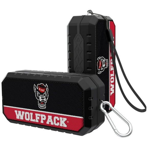 Keyscaper NC State Wolfpack Water Resistant Bluetooth Speaker