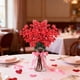 thumbnail image 5 of CaiYueKe Artificial Flower Bouquets Faux Silk Roses Home Decor Wedding Centerpieces Table Decorations Valentine's Day Party Supplies Romantic Gift, 5 of 7