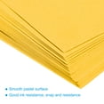 thumbnail image 4 of Uxcell 50 Sheets Colored Copy Paper for Office Printing Invitation Forms Art Projects Gold 8.3 x 5.8", 4 of 4