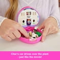 thumbnail image 5 of Polly Pocket Micro Dolls and Playset, Collector Clueless Compact with Toy Car, Hat and Phone Accessories, 5 of 8