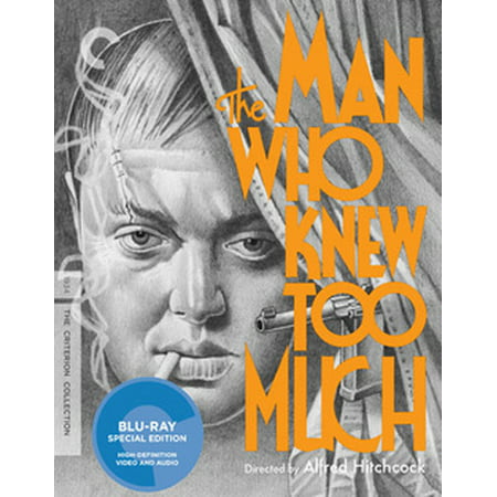 The Man Who Knew Too Much (Blu-ray) (Best Man Holiday Too)