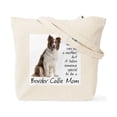 thumbnail image 2 of CafePress - Border Collie Mom Tote Bag - Unisex Canvas Tote Bag, Beige, 1-Piece, 2 of 8