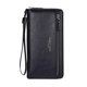 thumbnail image 1 of Men's Long Wallet with External Card Slots Men's Clutch Bag in Soft Leather, 1 of 5