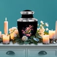 thumbnail image 6 of SABURIAL Frogs Urn - Memorial For Your Loved One - 10 Inch - Large With Velvet Bag - Ashes Urns Human Remains - Large Decorative Urn - Funeral Urns For Adult, 6 of 7