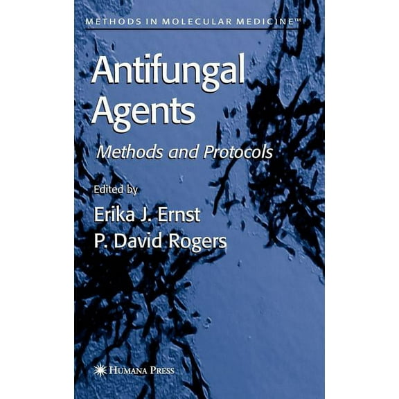 Methods in Molecular Medicine Antifungal Agents, Book 118, (Hardcover)