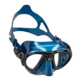 thumbnail image 1 of Visor Cressi Máscara Adulto Nano Azul Metal, 1 of 2