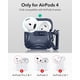thumbnail image 2 of Funda para AirPods 4 ESR HaloLock Drop Proof Blue (2024), 2 of 9