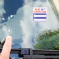 thumbnail image 4 of TITINICE Water-Resistant Next Service Due Sticker Blue Auto Maintenance Reminder Labels, 4 of 9
