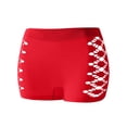 thumbnail image 6 of Bxsruta Womens Panties Seamless Shorts Cutout Stretch Breathable Workout Yoga Lounge Activewear, 6 of 6