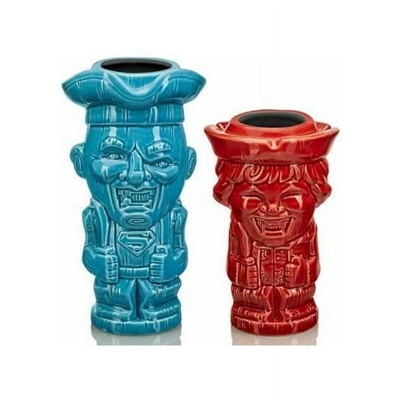 Geeki Tikis The Goonies Sloth and Chunk Ceramic Mugs | Set of 2