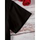 thumbnail image 4 of Short Sleeve Women's Casual Athletic T-Shirt, Graphic Heart Print, Round Neck for Summer & Spring Fashion, 4 of 6