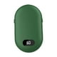 thumbnail image 1 of Xihbxyly Calentador de Manos Recargable con Banco de Energía, Calefacción Por Ambos Lados, Batería de 5200 Mah, 20 Horas de Calor, Pantalla Led, Calentador de Bolsillo Portátil, Ideal para Exteriores, 1 of 6