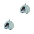 thumbnail image 2 of Casa para mascotas Greeniant hogar interior nido de descanso invierno Gris Rosa Verde S M L, 2 of 6