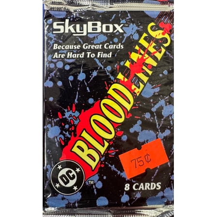 1993 SkyBox DC Comics Bloodlines Pack
