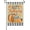 Happy Thanksgiving, variant on Happy Thanksgiving Flag 12 x 18 Double Sided Pumpkins Sunflower Give Thanks Burlap Small House Flag for Outdoor Lawn Garden Decor WD006